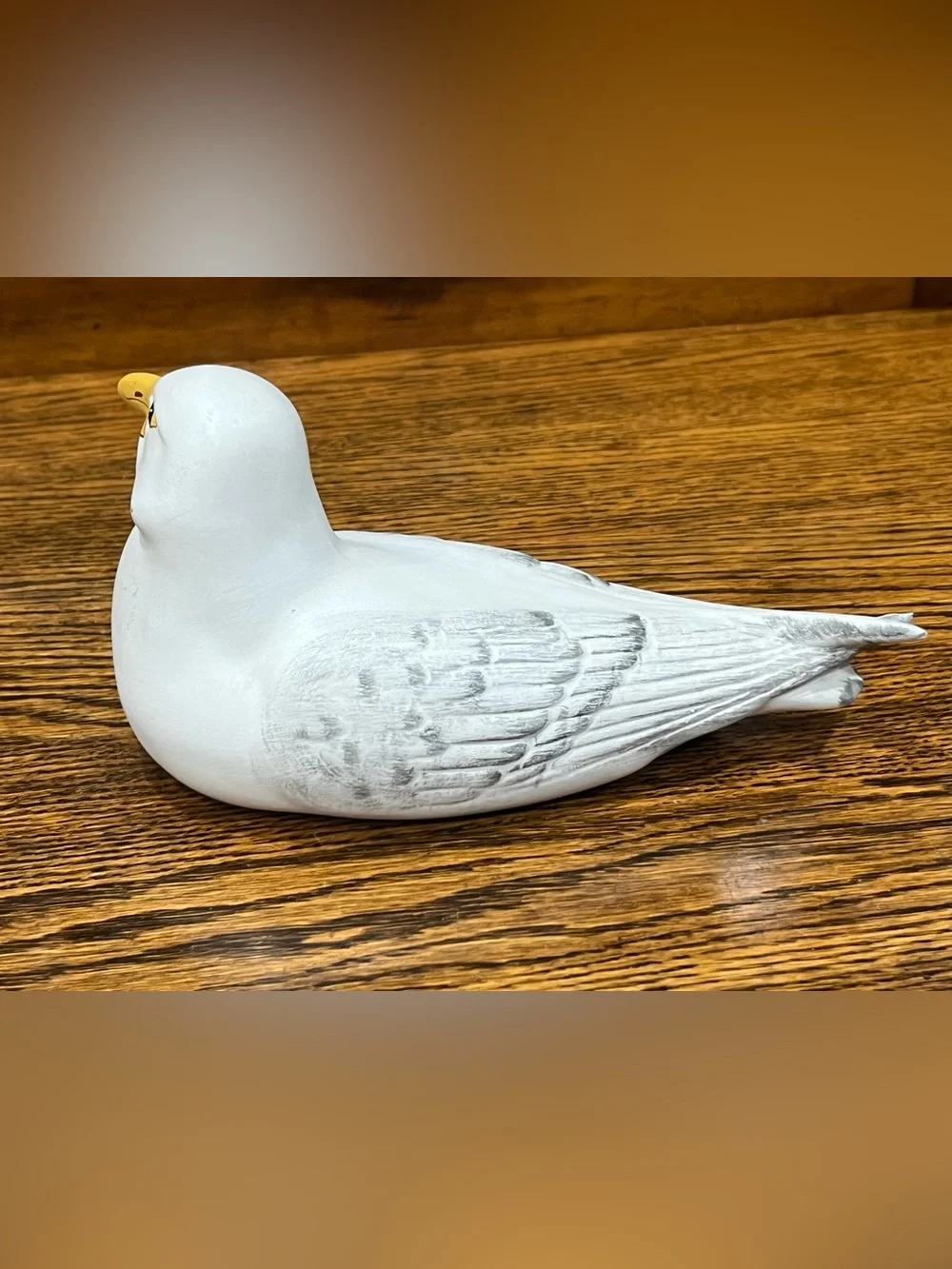 Crafts by COE - The Crescent Ceramic Bird Figurine READ Description